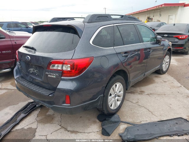 Subaru 2.5l u5 2015 4S4BSAFC3F3363308 Image 4