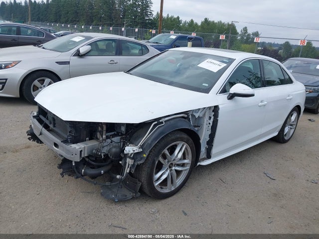 2024 AUDI A4 WAUEAAF43RN006794 Photo 1