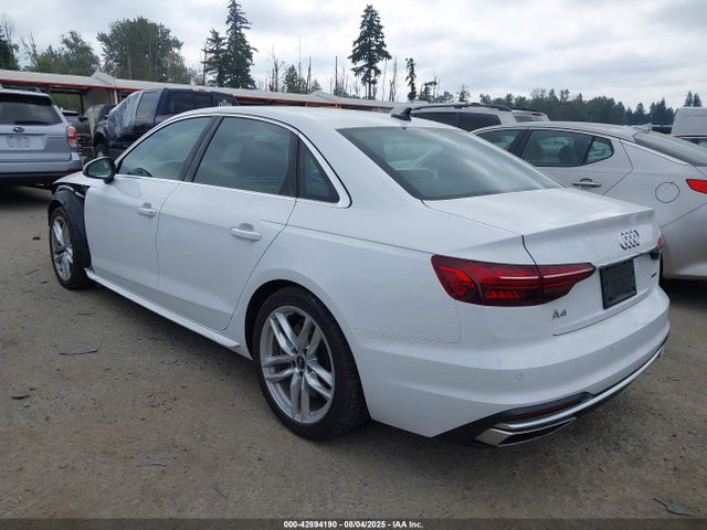 2024 AUDI A4 WAUEAAF43RN006794 Photo 2