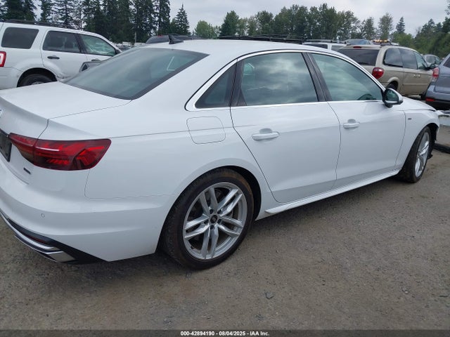 2024 AUDI A4 WAUEAAF43RN006794 Photo 3