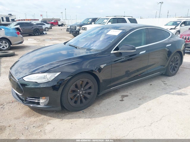 2013 TESLA MODEL S 5YJSA1DP5DFP11140 Photo 1