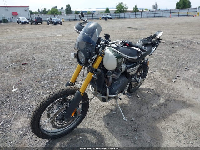 SMTD51HG0LTAB4087 Triumph Motorcycle Scrambler