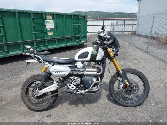 SMTD51HG0LTAB4087 Triumph Motorcycle Scrambler