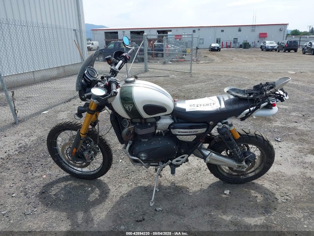 SMTD51HG0LTAB4087 Triumph Motorcycle Scrambler