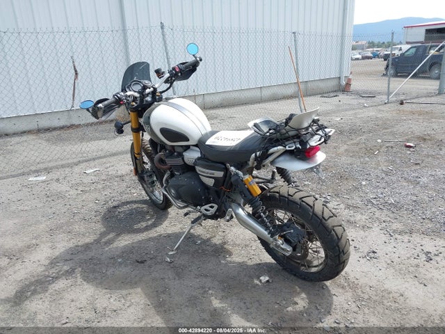 SMTD51HG0LTAB4087 Triumph Motorcycle Scrambler