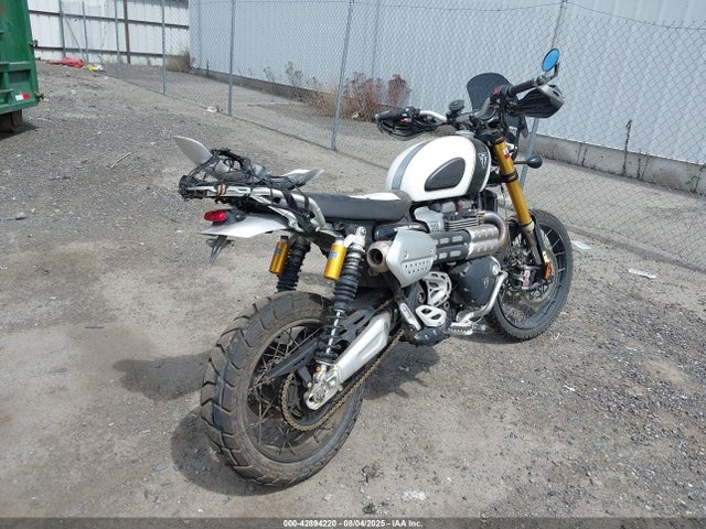 SMTD51HG0LTAB4087 Triumph Motorcycle Scrambler