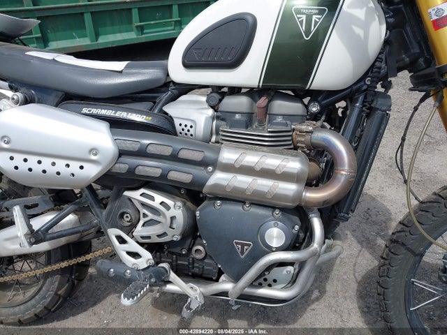 SMTD51HG0LTAB4087 Triumph Motorcycle Scrambler