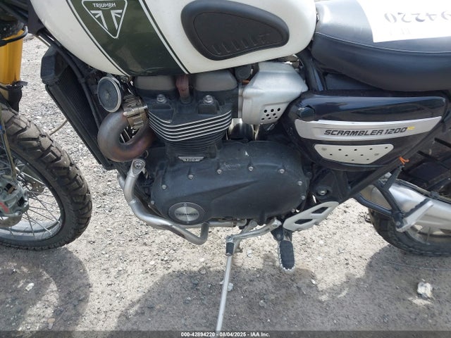 SMTD51HG0LTAB4087 Triumph Motorcycle Scrambler