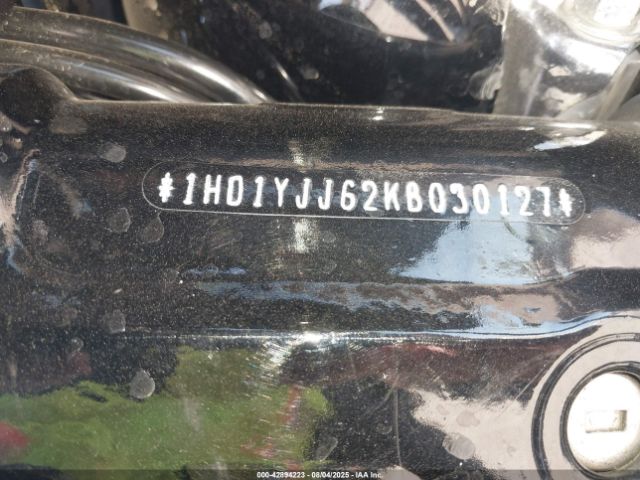 2019 HARLEY-DAVIDSON FXBB 1HD1YJJ62KB030127 Photo 9