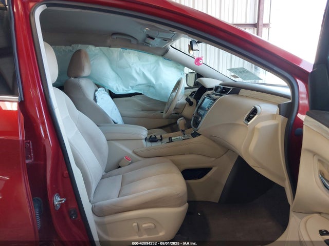 5N1AZ2MG0HN109825 Nissan 2017