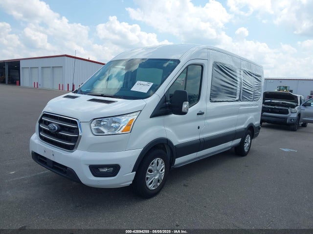 Ford 3.5l v6 cyclone 2020 1FBAX2C80LKA43280 Image 2