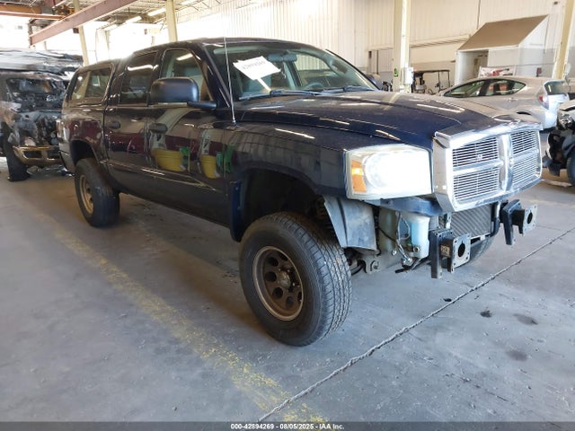 2005 Dodge Dakota Slt მანქანა იყიდება აუქციონზე, vin: 1D7HW48N15S288721, აუქციონის ნომერი: 42894269
