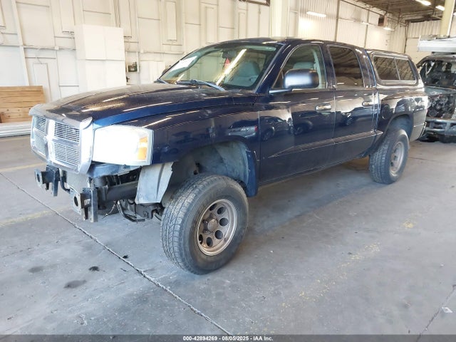 2005 Dodge Dakota Slt მანქანა იყიდება აუქციონზე, vin: 1D7HW48N15S288721, აუქციონის ნომერი: 42894269