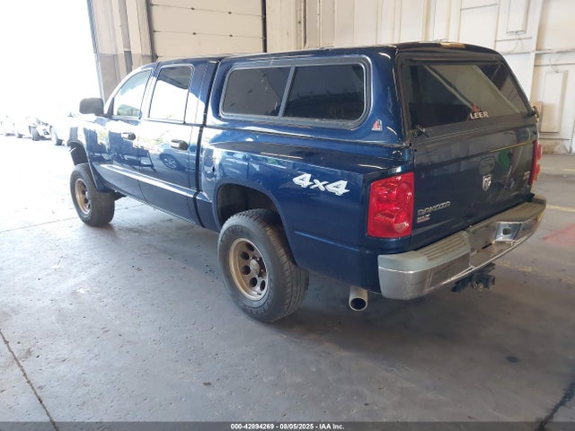 2005 Dodge Dakota Slt მანქანა იყიდება აუქციონზე, vin: 1D7HW48N15S288721, აუქციონის ნომერი: 42894269