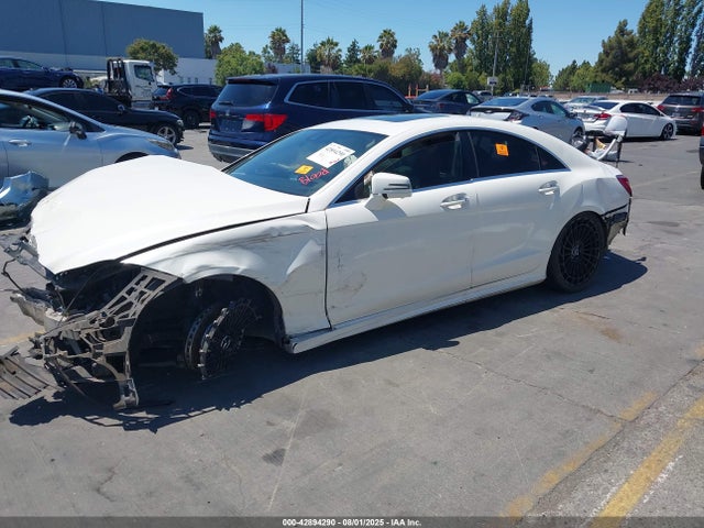 Aukcja sprzedaży 2016 Mercedes-benz Cls 550, vin: WDDLJ7DB4GA172296, numer aukcji: 42894290