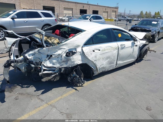 Aukcja sprzedaży 2016 Mercedes-benz Cls 550, vin: WDDLJ7DB4GA172296, numer aukcji: 42894290