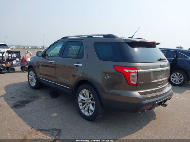 2015 FORD EXPLORER 1FM5K8D83FGA54869 Photo 2