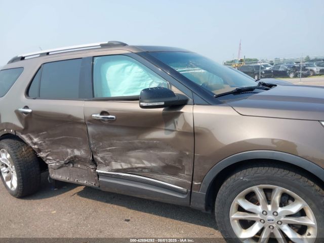 2015 FORD EXPLORER 1FM5K8D83FGA54869 Photo 5