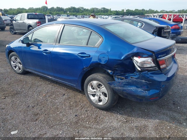 Продажа на аукционе авто 2015 Honda Civic Lx, vin: 19XFB2E51FE041838, номер лота: 42894305