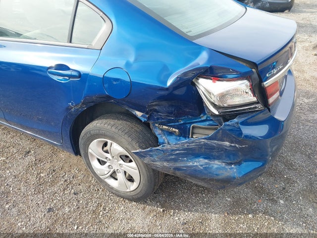 Продажа на аукционе авто 2015 Honda Civic Lx, vin: 19XFB2E51FE041838, номер лота: 42894305