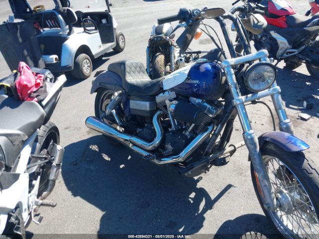 2007 HARLEY-DAVIDSON FXDBI 1HD1GX4147K333729