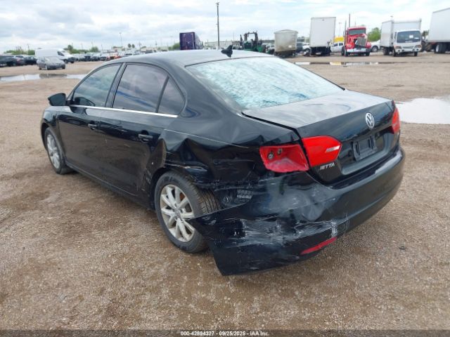 2014 VOLKSWAGEN JETTA 3VWD07AJ8EM434007 Photo 2