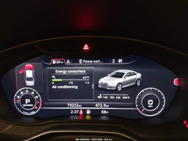 Audi 2018 2018 WAUDNAF47JA215032 Image 7