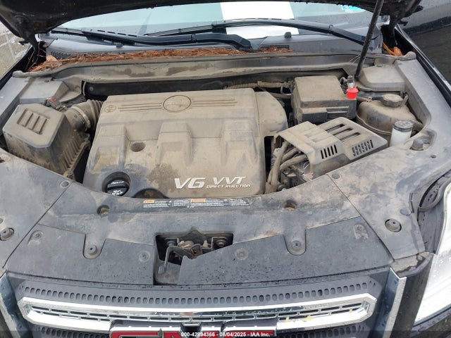 2GKFLNE34H6178941 GMC lfx - sidi: spark ignited direct injection, vvt: variable valve timing, e85 max, alum