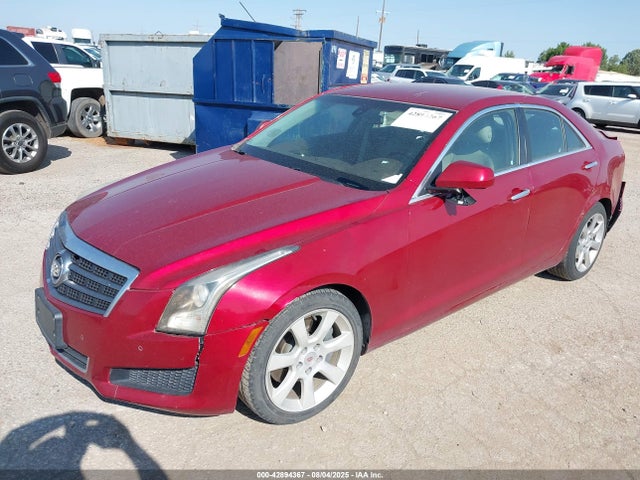 2014 CADILLAC ATS 1G6AB5RAXE0191475 Photo 1