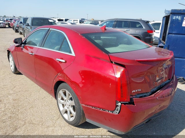 2014 CADILLAC ATS 1G6AB5RAXE0191475 Photo 2