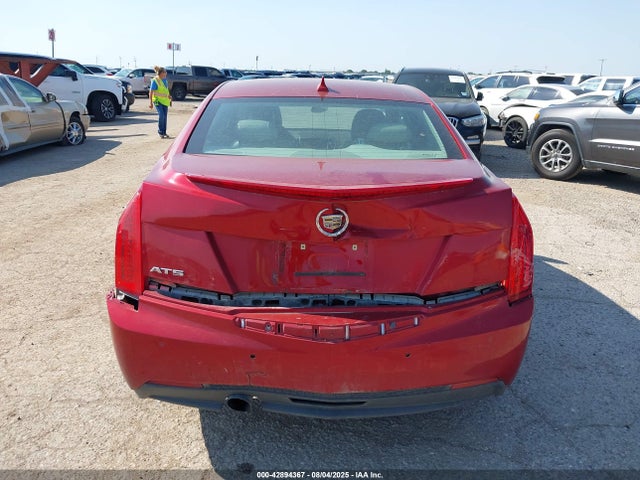 2014 CADILLAC ATS 1G6AB5RAXE0191475 Photo 5