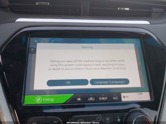 1G1FY6S0XL4131767 Chevrolet 2020