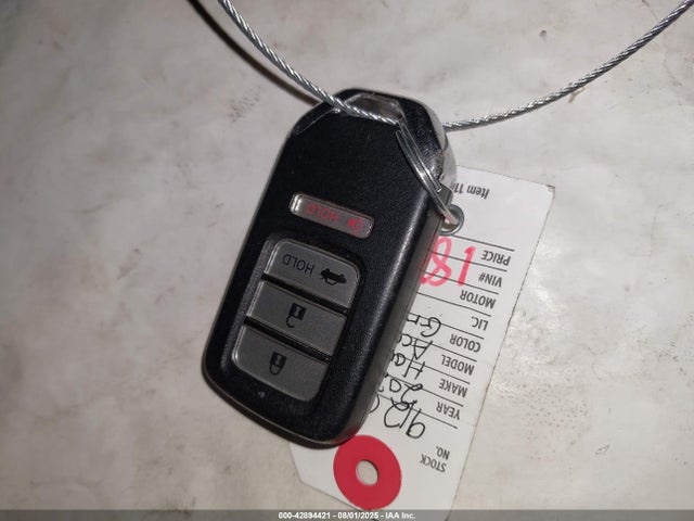 1HGCV1F35LA071913 Honda l15be