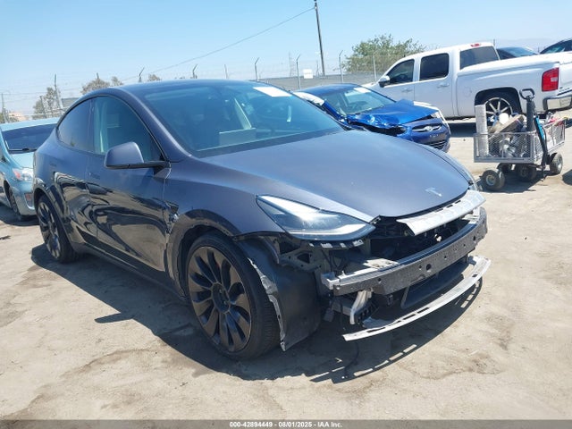 2022 TESLA MODEL Y 7SAYGDEF3NF532101 Photo 0