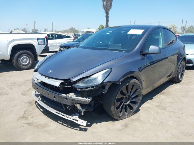 2022 TESLA MODEL Y 7SAYGDEF3NF532101 Photo 1