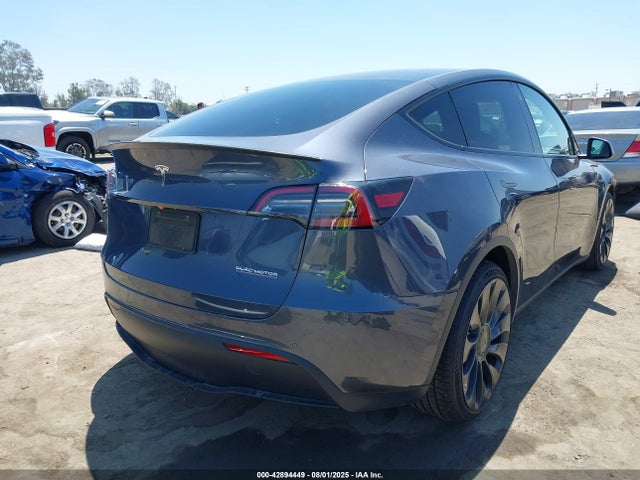 2022 TESLA MODEL Y 7SAYGDEF3NF532101 Photo 3