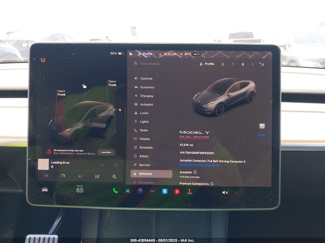 2022 TESLA MODEL Y 7SAYGDEF3NF532101 Photo 6