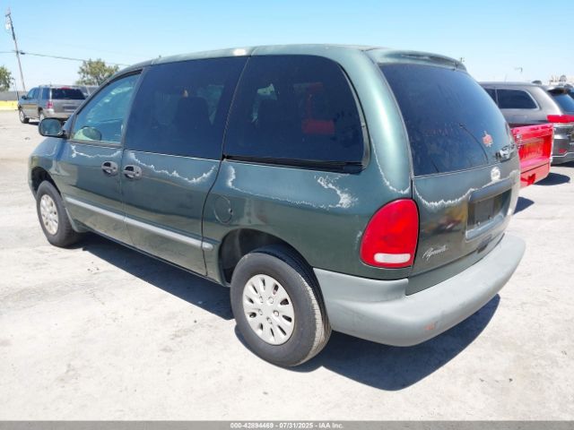 1998 PLYMOUTH VOYAGER 2P4FP25B8WR608922 Photo 2