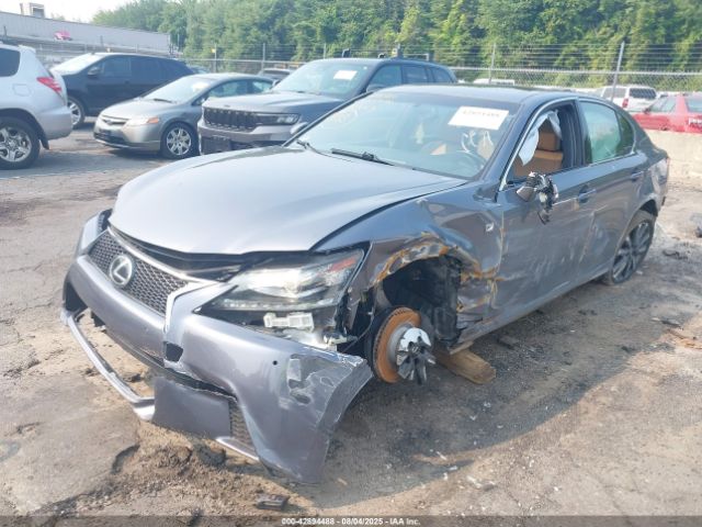 2015 LEXUS GS 350 JTHCE1BL3FA007683 Photo 1