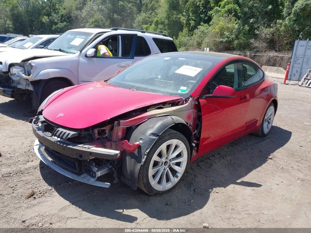 Tesla MODEL 3 2021 5YJ3E1EA0MF856671 Image 2