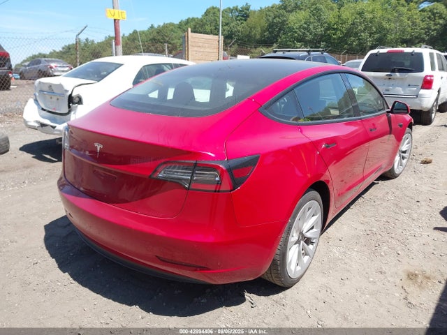 Tesla MODEL 3 2021 5YJ3E1EA0MF856671 Image 4