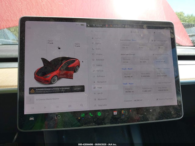 Tesla MODEL 3 2021 5YJ3E1EA0MF856671 Image 7