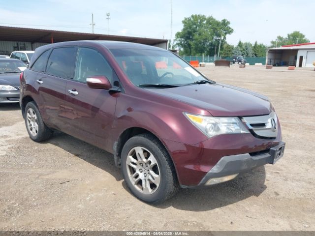 2009 ACURA MDX 2HNYD28649H508549 Photo 0