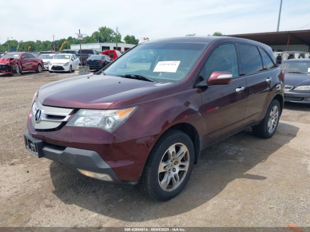 2009 ACURA MDX 2HNYD28649H508549 Photo 1