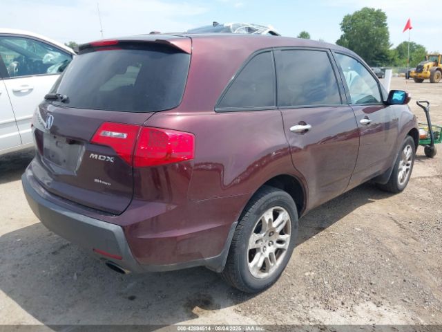 2009 ACURA MDX 2HNYD28649H508549 Photo 3