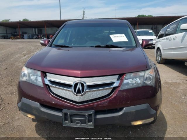 2009 ACURA MDX 2HNYD28649H508549 Photo 5