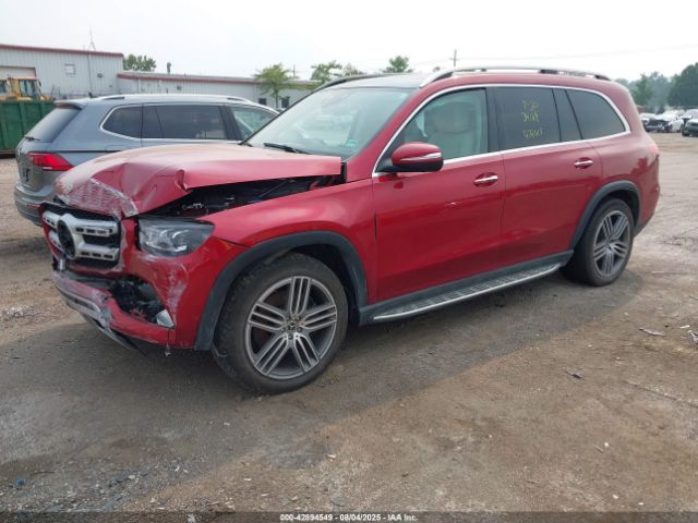 2021 MERCEDES-BENZ GLS 450 4JGFF5KE7MA472013 Photo 1