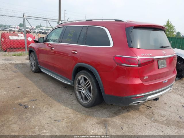 2021 MERCEDES-BENZ GLS 450 4JGFF5KE7MA472013 Photo 2