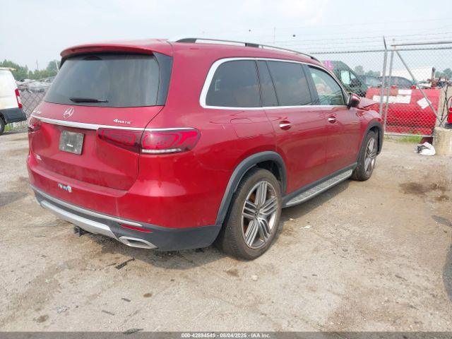 2021 MERCEDES-BENZ GLS 450 4JGFF5KE7MA472013 Photo 3