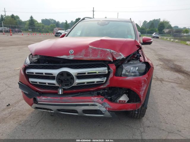 2021 MERCEDES-BENZ GLS 450 4JGFF5KE7MA472013 Photo 5